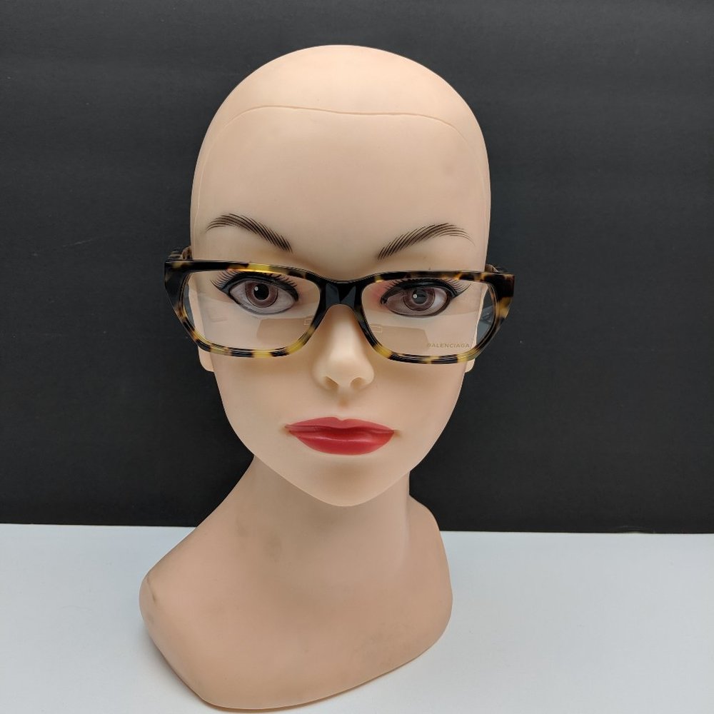🕶️NEW! Balenciaga BA5073 055 Eyeglasses/ ITALY🕶️ - Picture 7 of 8